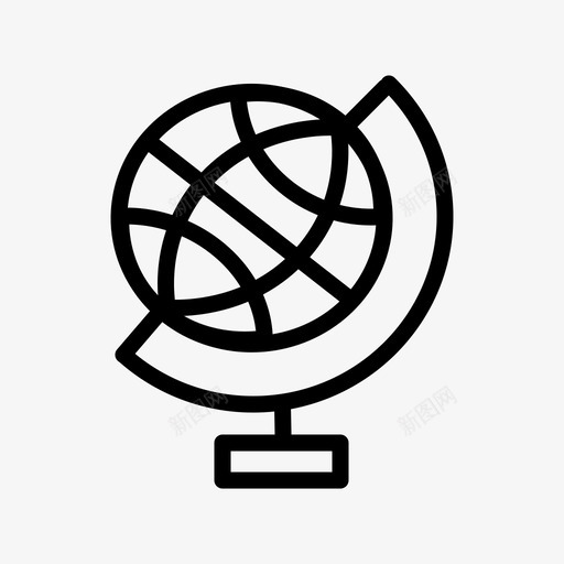 地球化学地理图标svg_新图网 https://ixintu.com 世界 化学 化学和科学 地球 地理 科学