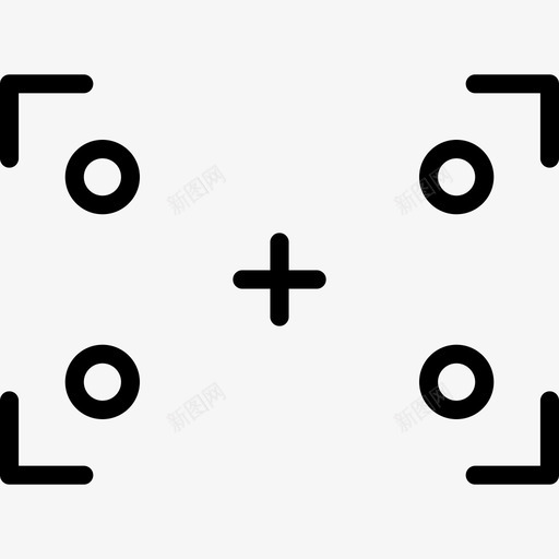 聚焦摄影9线性图标svg_新图网 https://ixintu.com 摄影9 线性 聚焦