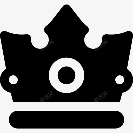 皇冠游戏11填充图标svg_新图网 https://ixintu.com 填充 游戏11 皇冠