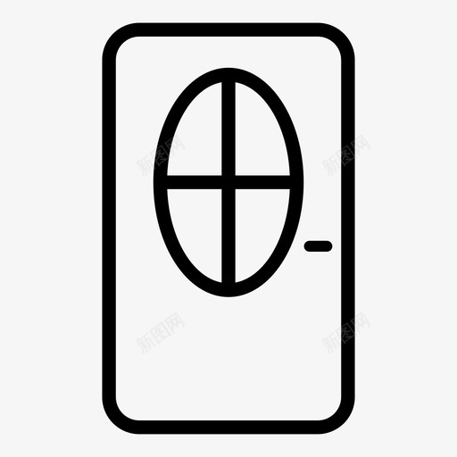 门入口出口图标svg_新图网 https://ixintu.com 住宅 入口 出口 室内 门 门窗