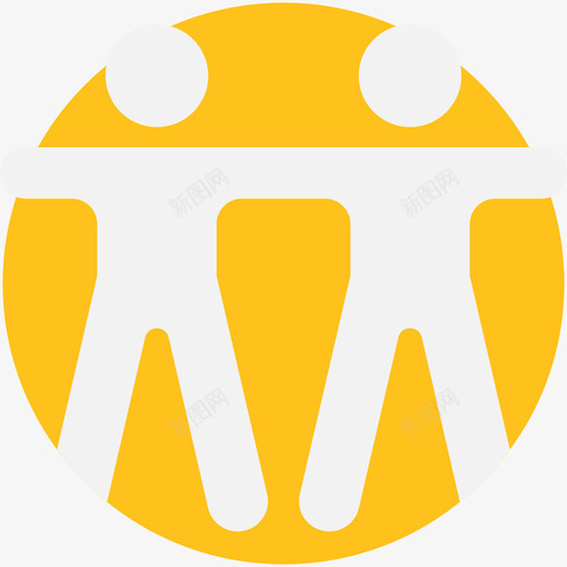 找到我的朋友苹果logos3扁平图标svg_新图网 https://ixintu.com 扁平 找到我的朋友 苹果logos3