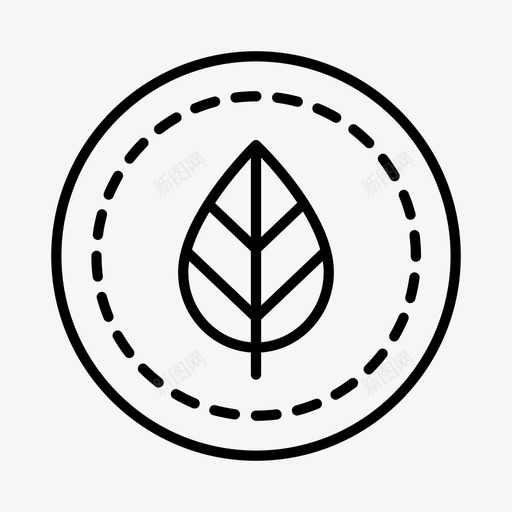 环保绿色能源可持续图标svg_新图网 https://ixintu.com 可持续 环保 生态 绿色能源