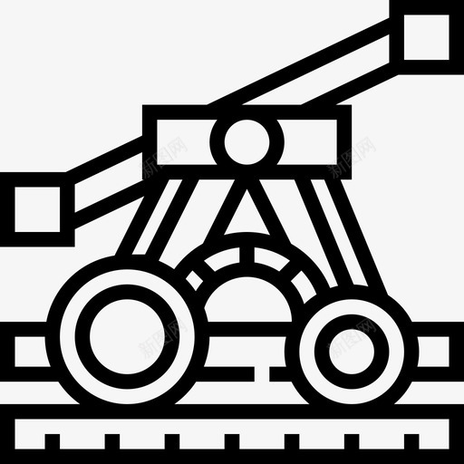 列车铁路4直线图标svg_新图网 https://ixintu.com 列车 直线 铁路4