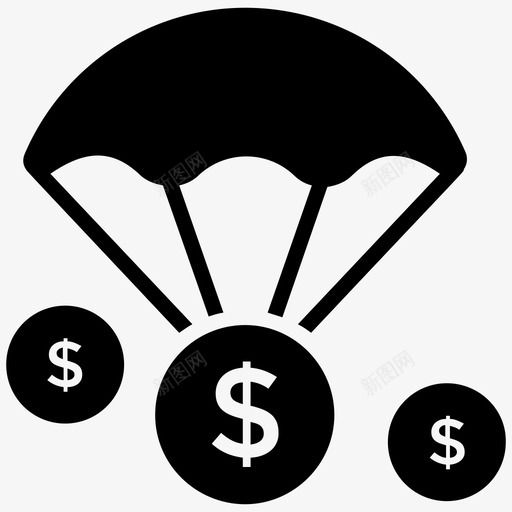 金融保险金融保护金融服务图标svg_新图网 https://ixintu.com 人身保险 职业赔偿 被动收入机会雕文图标 金融保护 金融保险 金融服务