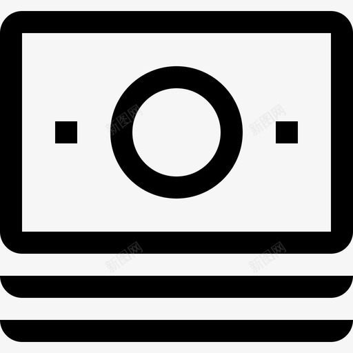 货币银行3直系图标svg_新图网 https://ixintu.com 直系 货币 银行3