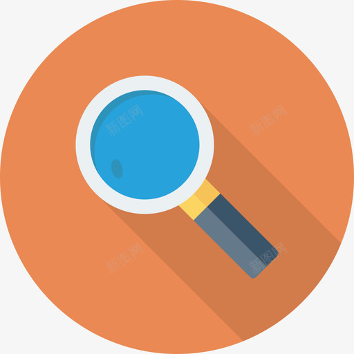 Loupe网页用户界面圆形图标svg_新图网 https://ixintu.com Loupe 圆形 网页设计用户界面