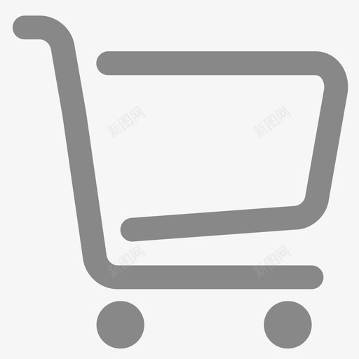 首页-购物车灰色svg_新图网 https://ixintu.com 首页-购物车灰色