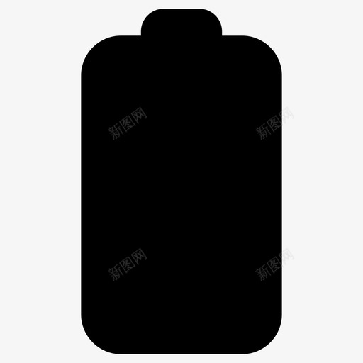 电池能量满图标svg_新图网 https://ixintu.com 功率 指示 满 电池 能量