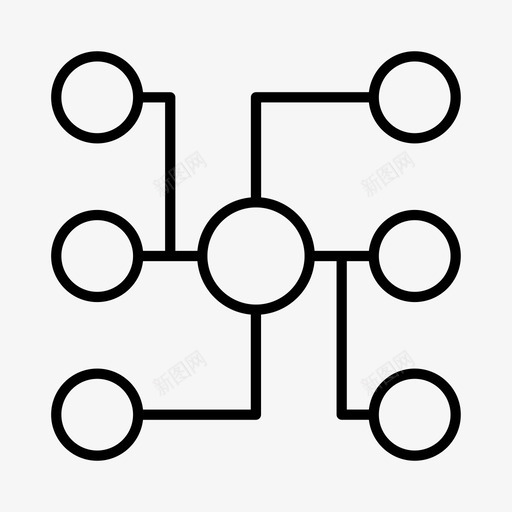 自动化人工智能计算机科学图标svg_新图网 https://ixintu.com 人工智能 技术 机械工程 自动化 计算机科学
