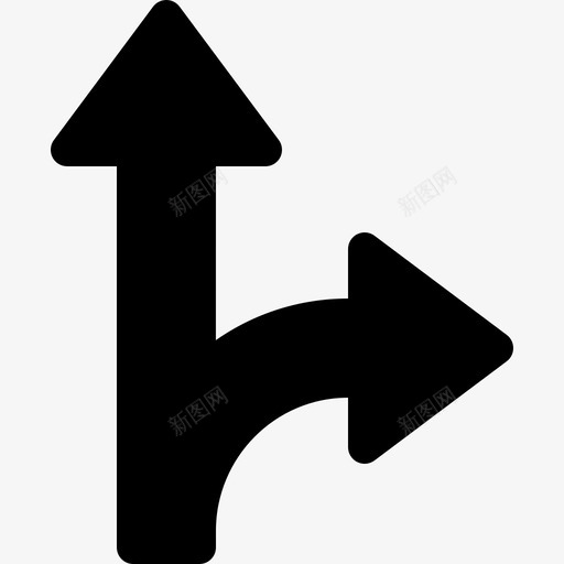 双箭头箭头7实心图标svg_新图网 https://ixintu.com 双箭头 实心 箭头7