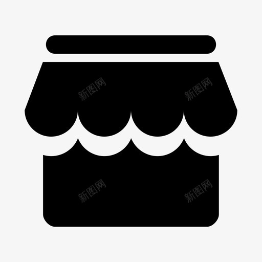 便利店svg_新图网 https://ixintu.com 便利店