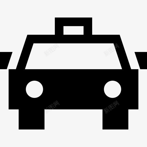 出租车行程40满载图标svg_新图网 https://ixintu.com 出租车 满载 行程40