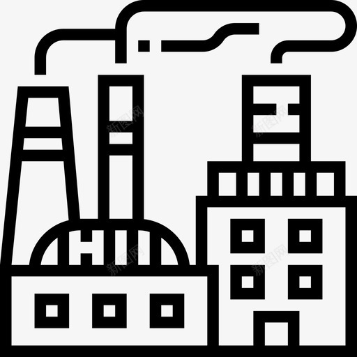 信箱市中心5号直线型图标svg_新图网 https://ixintu.com 信箱 市中心5号 直线型
