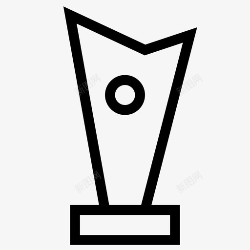 奖项成就奖杯图标svg_新图网 https://ixintu.com 奖品 奖杯 奖项 成就 概念混合3