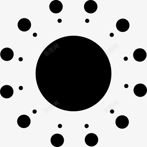 星球太空世界图标svg_新图网 https://ixintu.com 世界 太空 星球