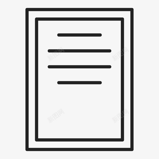 海报广告公告图标svg_新图网 https://ixintu.com 公告 广告 标牌 海报