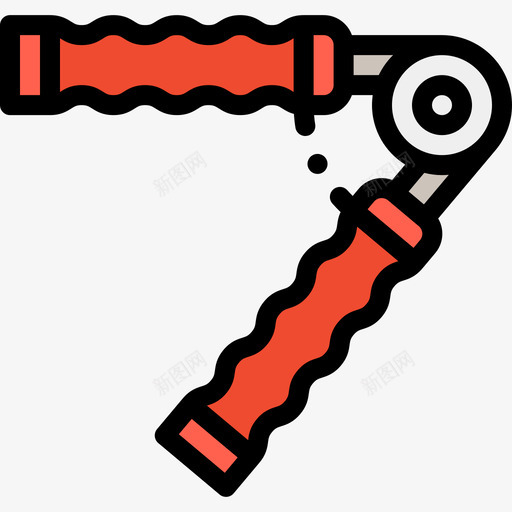扩张器健康生活9线性颜色图标svg_新图网 https://ixintu.com 健康生活9 扩张器 线性颜色