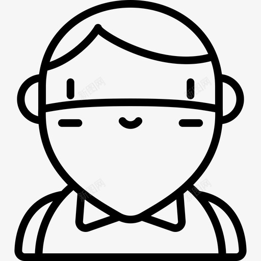 男孩卡瓦伊化身直系人图标svg_新图网 https://ixintu.com 卡瓦伊化身 男孩 直系人
