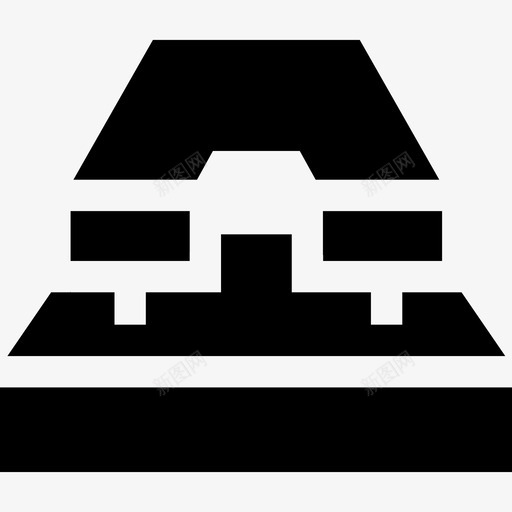冲床文具15填充图标svg_新图网 https://ixintu.com 冲床 填充 文具15