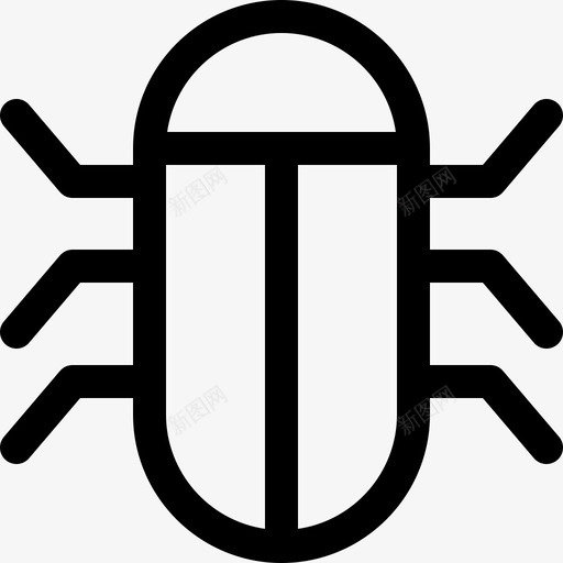 Bug物联网15线性图标svg_新图网 https://ixintu.com Bug 物联网15 线性