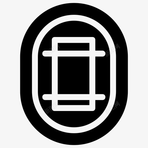 板球场游戏区操场图标svg_新图网 https://ixintu.com 操场 板球区 板球场 板球字形矢量图标 游戏区