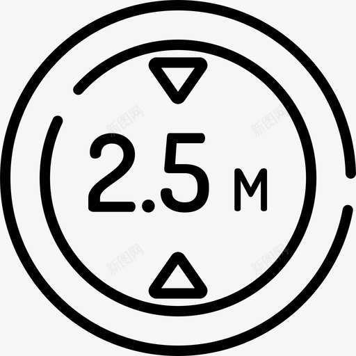 高交通标志8线形图标svg_新图网 https://ixintu.com 交通标志8 线形 高