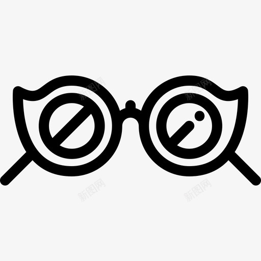 太阳镜奢侈品商店7直线型图标svg_新图网 https://ixintu.com 太阳镜 奢侈品商店7 直线型