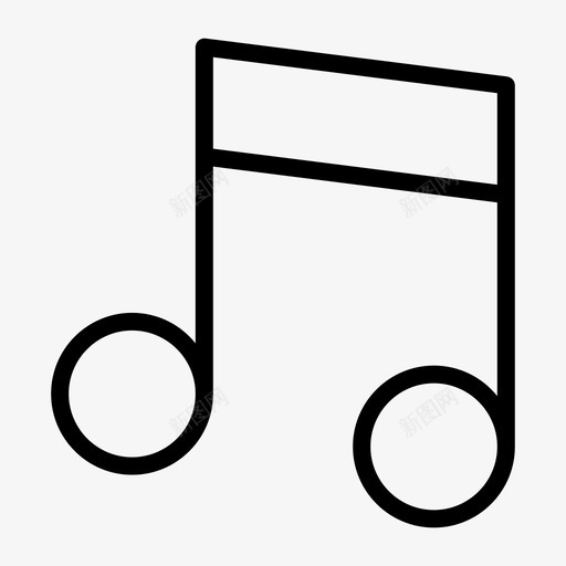 和弦音乐音符图标svg_新图网 https://ixintu.com ios大纲 和弦 用户界面 网络 节奏 音乐 音符