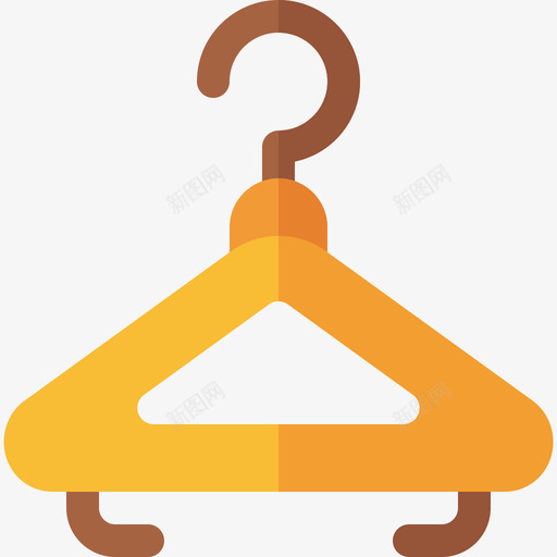 衣架购物中心4公寓图标svg_新图网 https://ixintu.com 公寓 衣架 购物中心4
