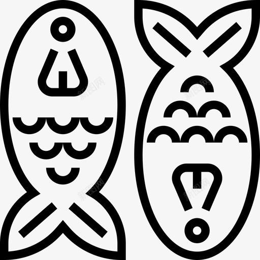 鱼超市17直链图标svg_新图网 https://ixintu.com 直链 超市17 鱼