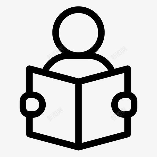 学习阅读阅读书籍图标svg_新图网 https://ixintu.com 2018年8月28日 学习 阅读 阅读书籍 阅读报纸