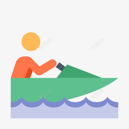 拖曳船svg_新图网 https://ixintu.com 拖曳船 drag_boat