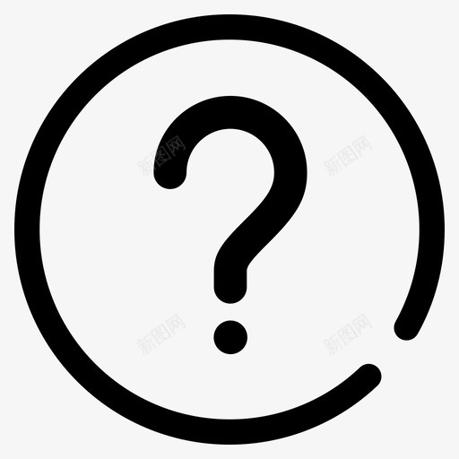 我的提问svg_新图网 https://ixintu.com 我的提问