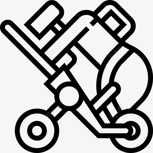 高尔夫高尔夫元素2线性图标svg_新图网 https://ixintu.com 线性 高尔夫 高尔夫元素2