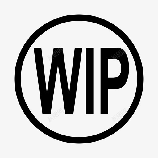 WIPsvg_新图网 https://ixintu.com WIP