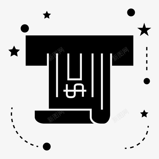 自动取款机信用卡提款机图标svg_新图网 https://ixintu.com 信用卡 提款机 自动取款机 金融