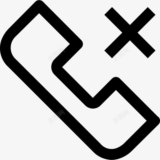 电话通讯和信息直拨图标svg_新图网 https://ixintu.com 电话 直拨 通讯和信息