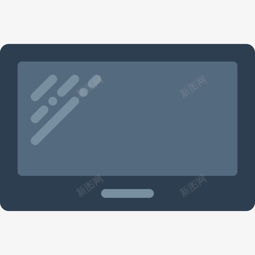 平板电脑tech5图标svg_新图网 https://ixintu.com tech5 平板电脑