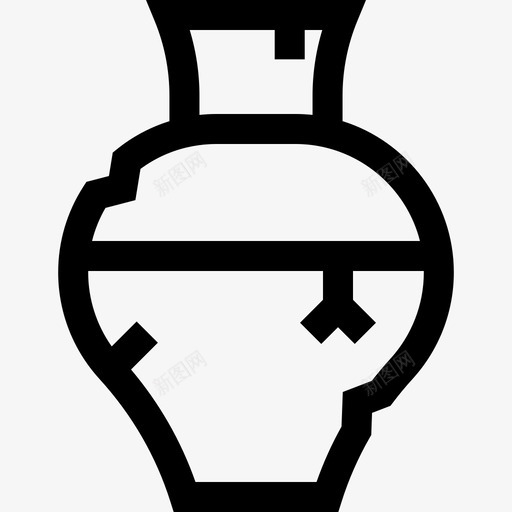 Amphora古希腊5直系图标svg_新图网 https://ixintu.com Amphora 古希腊5 直系