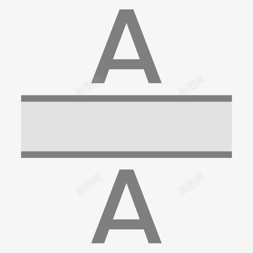 a_行间距svg_新图网 https://ixintu.com a_行间距
