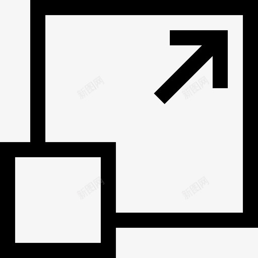 比例编辑工具2线性图标svg_新图网 https://ixintu.com 比例 矢量编辑工具2 线性