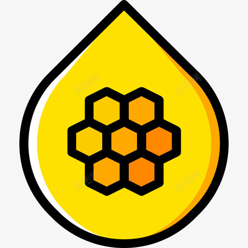 亲爱的养蜂场3黄色图标svg_新图网 https://ixintu.com 亲爱的 养蜂场3 黄色