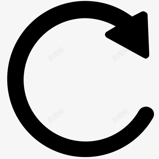 二级页-刷新svg_新图网 https://ixintu.com 二级页-刷新