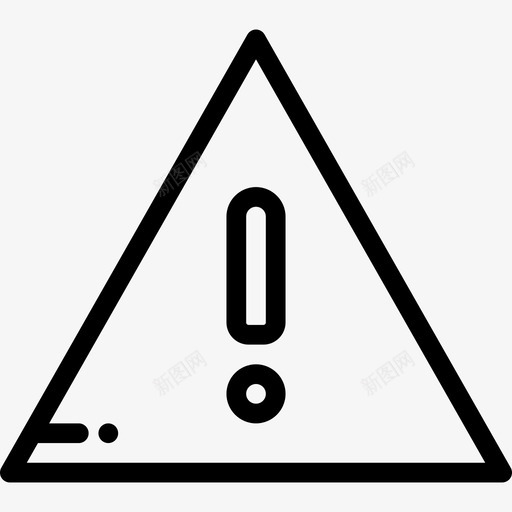 警告洗衣房6直线图标svg_新图网 https://ixintu.com 洗衣房6 直线 警告