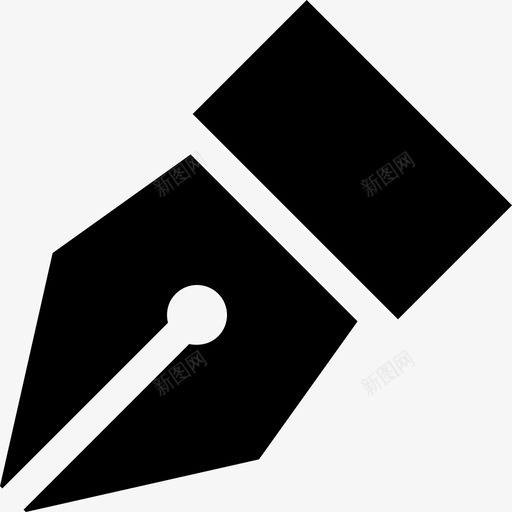 笔编辑工具3填充图标svg_新图网 https://ixintu.com 填充 矢量编辑工具3 笔