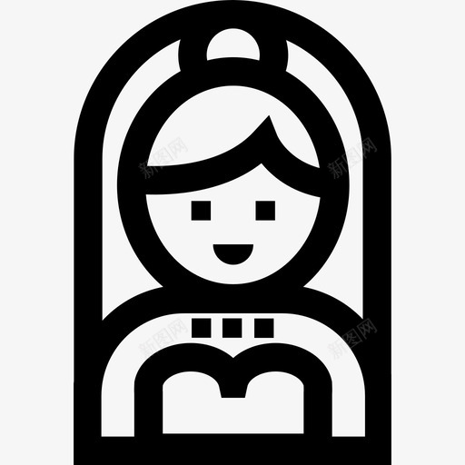 新娘爱情和浪漫11直系图标svg_新图网 https://ixintu.com 新娘 爱情和浪漫11 直系