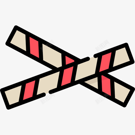 警线犯罪调查4线条颜色图标svg_新图网 https://ixintu.com 犯罪调查4 线条颜色 警线