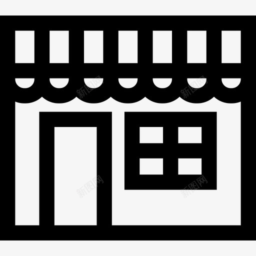 网上商店实物资产8线性图标svg_新图网 https://ixintu.com 实物资产8 线性 网上商店