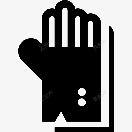 手套冬装2填充图标svg_新图网 https://ixintu.com 冬装2 填充 手套