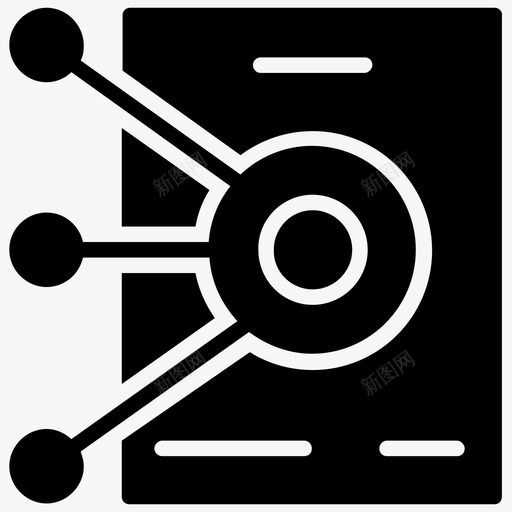 网络共享网络连接网络拓扑图标svg_新图网 https://ixintu.com 数据科学线图标 社交共享 网络 网络共享 网络拓扑 网络连接